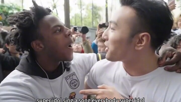【หลายมุมมอง】ตอนที่ดังสุดๆ! คุณเจี่ยงกัง Speed และเถียนอีหมิงร้องเพลง “Super Idol” ร่วมกัน