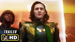 LOKI - Official Trailer #2 (2021) Tom Hiddleston