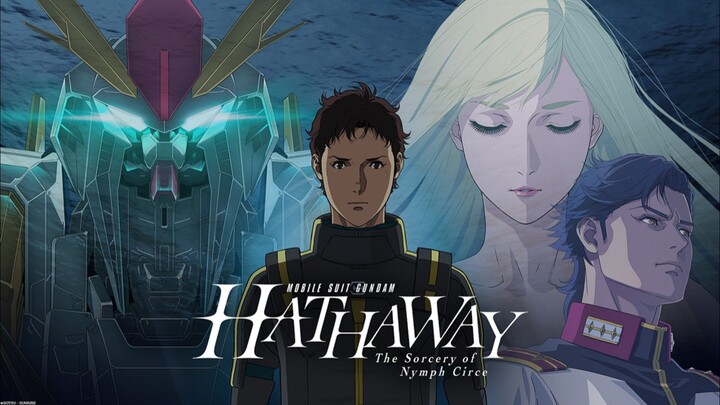 Mobile Suit Gundam Hathaway The Sorcery Of Nymph Circe Subtitle Indonesia