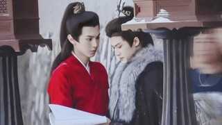 【檀健次×陈哲远】何人知我霜雪催，何人与我一同醉｜烽火流金