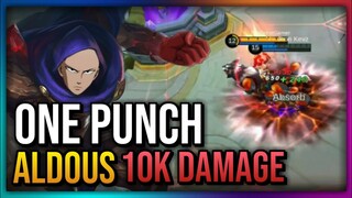 ONE PUNCH ALDOUS BEST DAMAGE BUILD