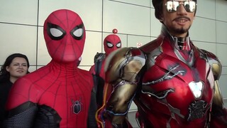 [Cosplay] Làm sao để thành siêu sao hội chợ anime? Cos Iron Man