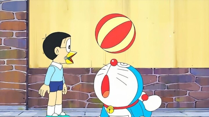 Kekuatan mesin pembohong ini tak terkalahkan, Nobita sungguh pantas dihajar!