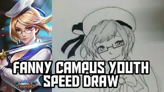 FANNY CAMPUS YOUTH [ SPEED DRAW ]