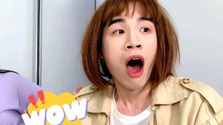 When the underachiever suddenly ranks among the top three in the class
