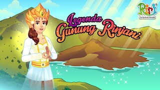 Legenda Gunung Rinjani | Dongeng Anak Bahasa Indonesia | Cerita Rakyat dan Dongeng Nusantara