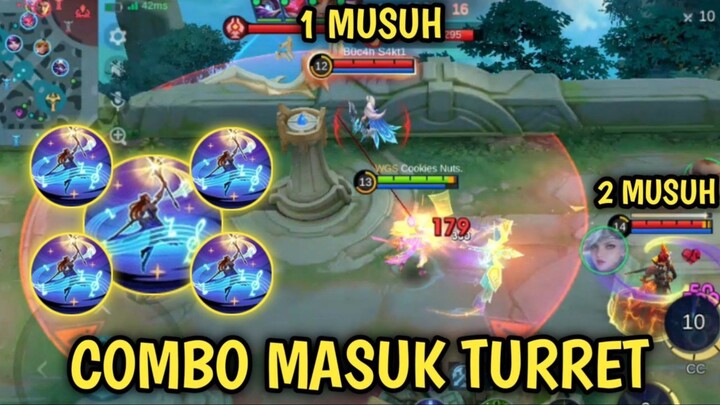 [TA] TURRET GAK NGARUH ! COMBO ODETTE TEMBUS APA AJA !