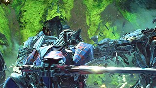 [4k60 เฟรม] เกมจบลงเมื่อ Optimus Prime ดึง Star Sword ออกมา
