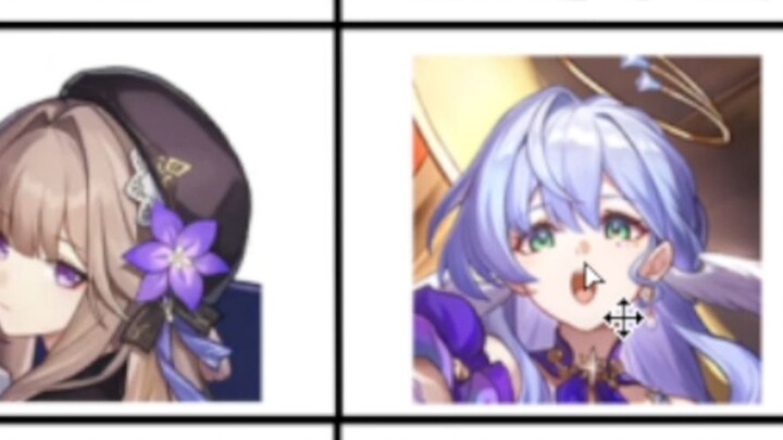 Identifikasi hubungan antara Xiao Huimao dan karakternya