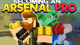 กลายเป็น อาร์เซนอล โปร! (อาร์เซนอล Roblox)