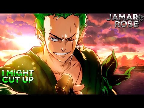 ONE PIECE RAP | I MIGHT CUT UP | Jamar Rose  (Prod. Ermashov) [ONE PIECE AMV]