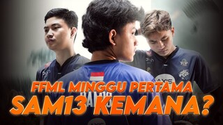 Divine Tanpa SAM13 di Minggu Pertama FFML