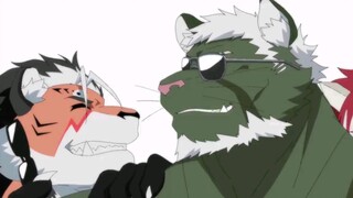 [FURRY动画]  sollyz-甜蜜的歌和苦涩的一步 血界战线ed