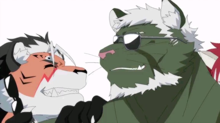[FURRY Animation] sollyz-sweet song and bitter step blood world front ed
