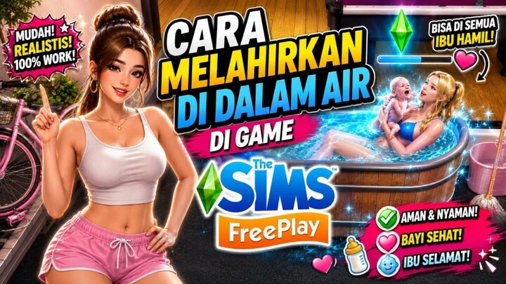 TERNYATA ADA FITUR SE-UNIK INI LHO 😂 | THE SIMS FREEPLAY