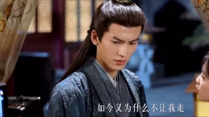 From saving Qin but not her, to throwing Qin to keep him, to stabbing himself in the left hand to sa