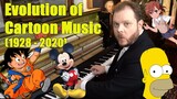 Evolution of Cartoon Music (1928 - 2020)