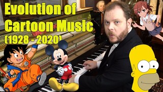 Evolution of Cartoon Music (1928 - 2020)