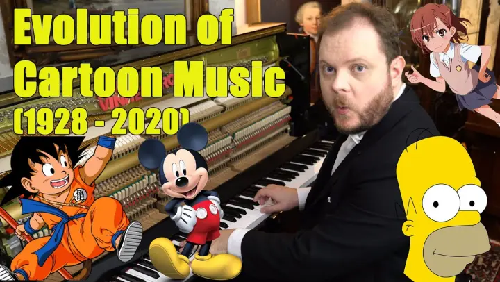 Evolution of Cartoon Music (1928 - 2020)
