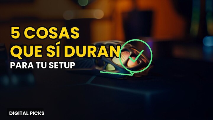 5 productos que sobrevivieron años de uso rudo en mi setup