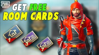 HOW TO GET FREE ROOM CARDS IN PUBG MOBILE | ALL TALENT CHAMPIONSHIP | 10 FREE ROOM CARDS