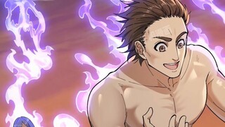 He is the most powerful being in this world, and can bring the dead back to life with a wave of his 