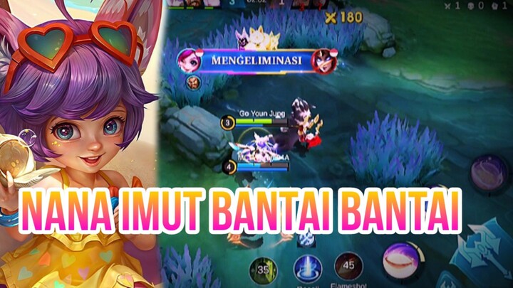 NANA IMUT BANTAI BANTAI