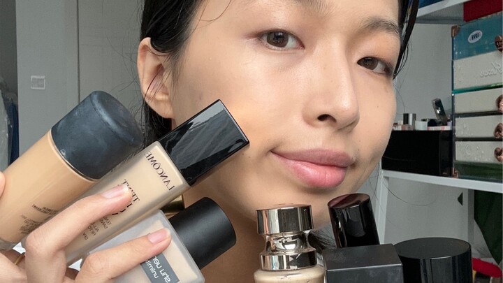Foundation Shade Recommendations for Yellow and Dark Skin Tones (with a Face-on Demonstration)