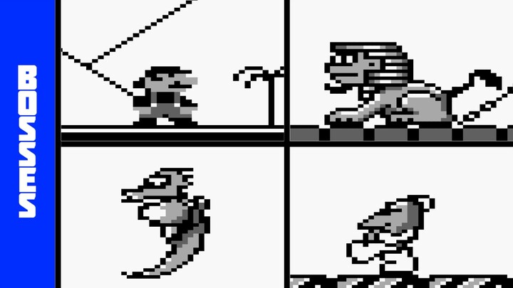 Super Mario Land (GB) - All Bosses