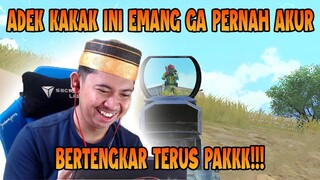 ADEK KAKAK INI EMANG GA PERNAH AKUR!!! UDAH KAYAK TIKUS KUCING BERTENGKAR TERUS!!!! | PUBG Mobile