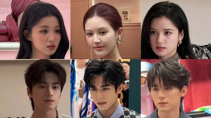 ประจานให้สิ้น! ภาพสดของเหล่าศิลปินวงการบันเทิงจีนทั้ง 7 คนที่มางานเดียวกัน…ช่างต่างกันเหลือเกิน!