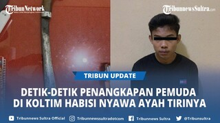 Detik-detik Penangkapan Seorang Pemuda di Lalolae Kolaka Timur, Habisi Nyawa Ayah Tirinya