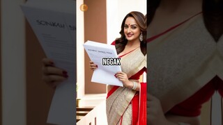 GILA! Artis Dabangg Sonakshi Sinha Berani Langgar Tradisi #shorts #foryou #status #fyp #new