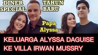 DINNER MALAM TAHUN BARU BARENG KELUARGA!! ALYSSA DATANG BERSAMA PAPA, DUL TISSA, EL RUMI DAN..??