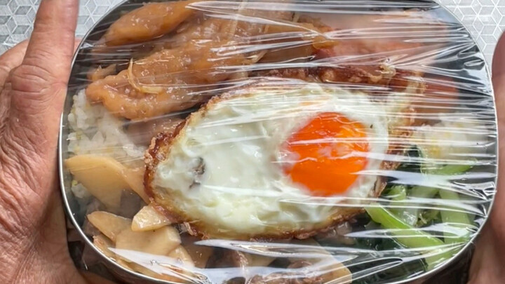 Work Lunchbox for My Granddaughter