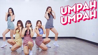 【MTY舞蹈室】Red Velvet - Umpah Umpah 【舞蹈翻跳】【更新】
