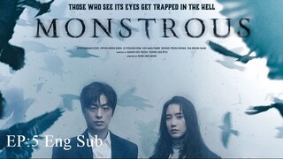 Monstrous kdrama(2022) ep 5 eng sub bilibili