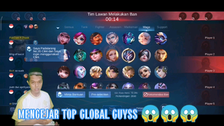 Top 1 Riau Zhask menuju Top Global