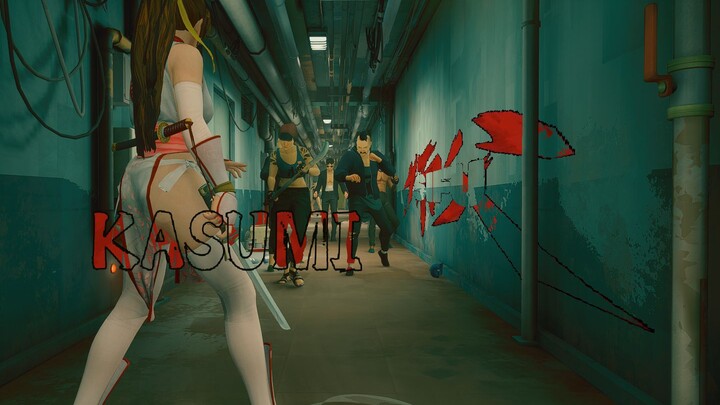 【SIFU】 Ninja Kasumi, tham gia cùng chúng tôi! ——Đây là Suối Tenjin Mist Magic!