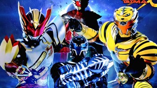 【4K】迦楼罗战士神鹰X全形态变身集（SATRIA GARUDA BIMA X）