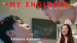 BL Competent reacts to My Engineer ep 3