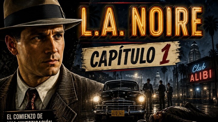 L.A. Noire #1 || First Cases, Interrogations, and Plenty of Suspicion