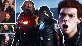 Streamers React to Star Wars Jedi: Fallen Order Prauf's Protest (Star Wars Jedi: Fallen Order)