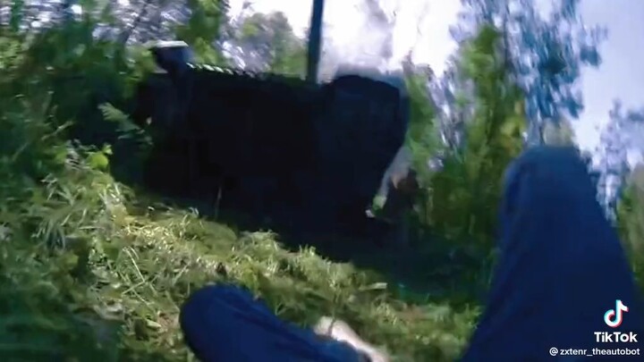 aksi ketabrak keren jgn kaget