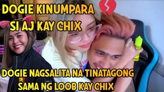 DOGIE NAGSALITA NA RIN SA KANILA NI CHIX ANG TINATAGONG SEKRETO NI CHIX