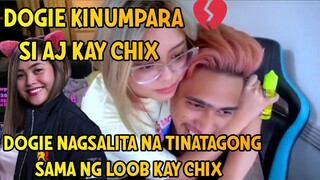 DOGIE NAGSALITA NA RIN SA KANILA NI CHIX ANG TINATAGONG SEKRETO NI CHIX