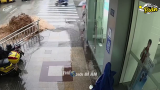 Uống Rượu Say, Cô Gái Vắt Vẻo Trên Giá Phơi Đồ Và 40 Video Thú Vị