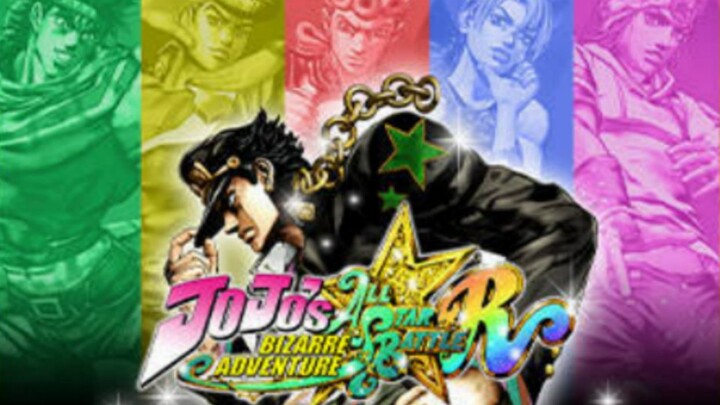 【 JOJO的奇妙冒险群星之战】重制版下载 免安装版，免费分享