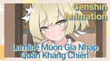 [Genshin, Animation] Lumine Muốn Gia Nhập Quân Kháng Chiến