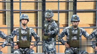 兵哥哥的舞蹈，极度舒适